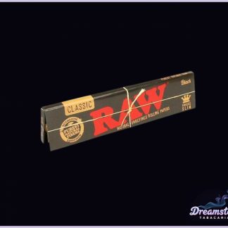Seda Raw Classic Black Slim - King Size