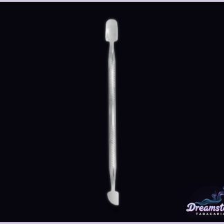 Espátula de Óleo Dupla de Metal - 1 Unidade