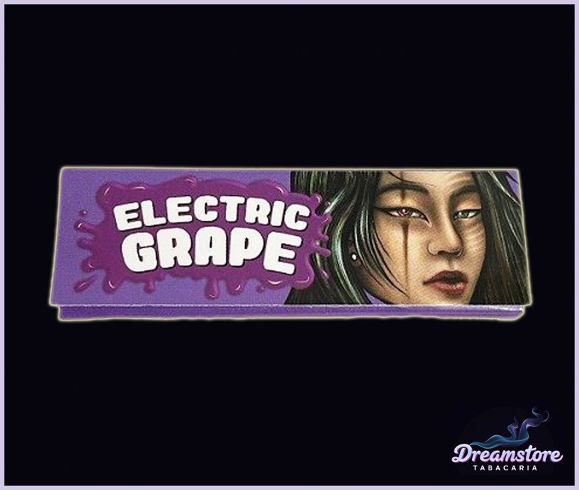 Seda Lion Rolling Circus Eletric Grape - King Size