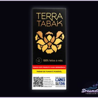 Tabaco Bolado Terra Tabak Tradicional - Feito à Mão - 20 Cig