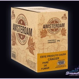Kit 6x Tabaco Amsterdam 25g