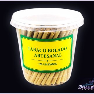 Kit 120x Tabaco Bolado Artesanal - King Size