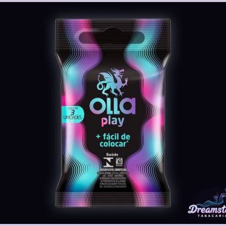 Preservativo Olla Play com 3 unidades - Camisinha