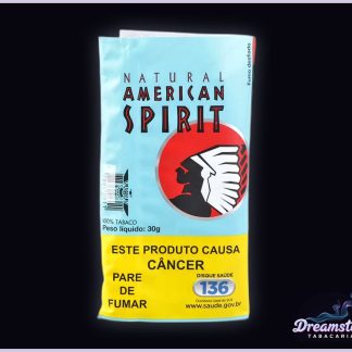 Tabaco Natural American Spirit Blue 30g