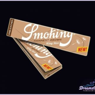 Seda Smoking Thinnest Brown - King Size