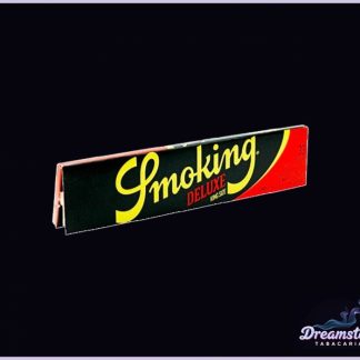 Seda Smoking Deluxe - Preta - King Size