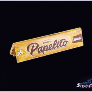 Seda Papelito Brown - King Size