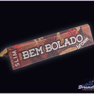 Seda Bem Bolado Brown Slim - King Size