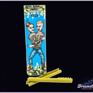 Blunt Terpenada Lion Rolling Circus Hemp Wrap KKSH 2 Folhas