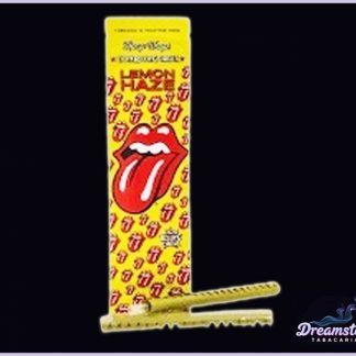 Blunt Lion Rolling Circus Hemp Wrap Lemon Haze - 2 Folhas