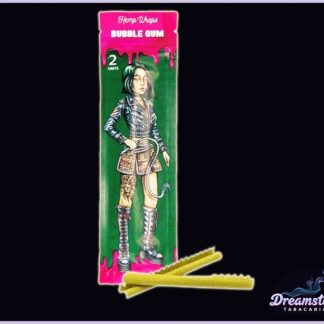 Blunt Lion Rolling Circus Hemp Wrap Bubble Gum - 2 Folhas