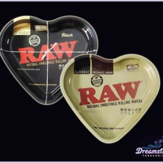 Bandeja de Metal Coração Raw - Cores Sortidas