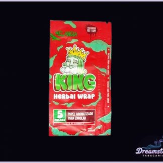 Blunt King Herbal Wrap Melancia - 5 Folhas