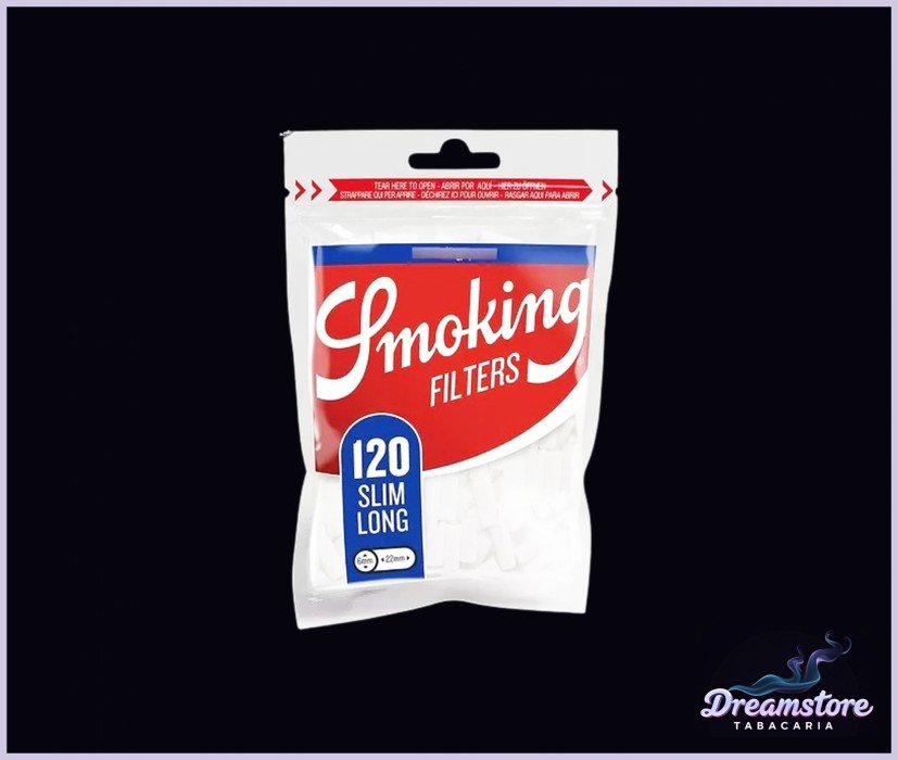 Filtro Smoking - Slim Long