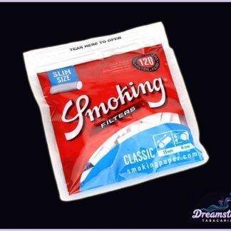 Filtro Smoking Slim - 120 Filtros