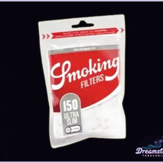 Filtro Smoking Ultra Slim - 150 Filtros
