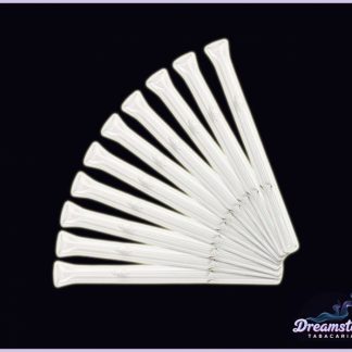 Piteira de Vidro Longa 5mm com Bico