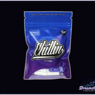 Piteira Pronta Bolada Chillin - 50 Long Tips - 20 mm Roxo