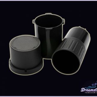 Dichavador Pot Grinder com Porta Kit - Cores Sortidas