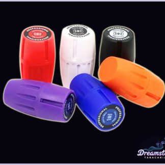 Dichavador Pot Grinder c/ Porta Kit Hornes Bee Cor Sortida