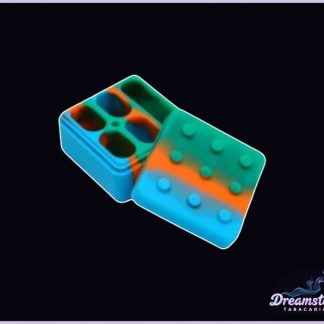 Slick p/ Armazenamento - Quadrado - 26mL - 5 compartimentos
