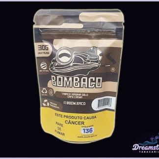 Tabaco Bombaco Virginia Gold Café Crema 30g