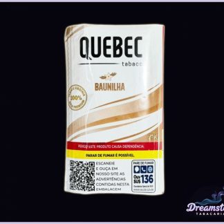 Tabaco Quebec Baunilha Virginia Gold Premium 25g