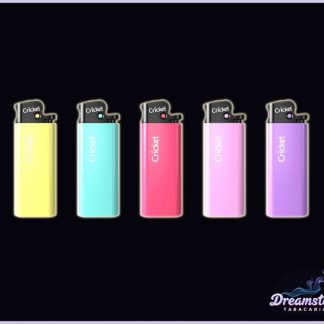 Isqueiro Cricket Pequeno - Cores Sortidas