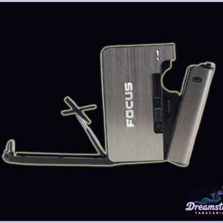 Case para Isqueiro e Cigarros Focus