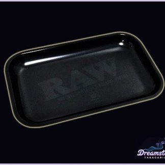 Bandeja de Metal Raw - Preta Fosca - Pequena