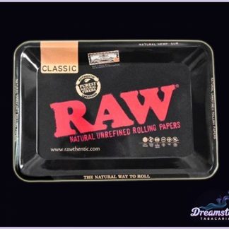 Bandeja de Metal Raw - Preta - Pequena