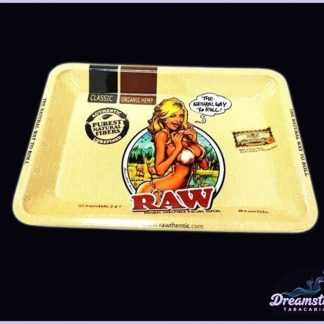 Bandeja de Metal Raw - Girl Rolling - Pequena