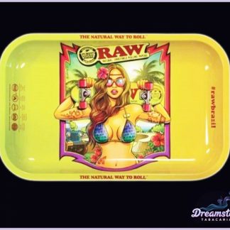 Bandeja de Metal Raw - Raw Brazil - Pequena