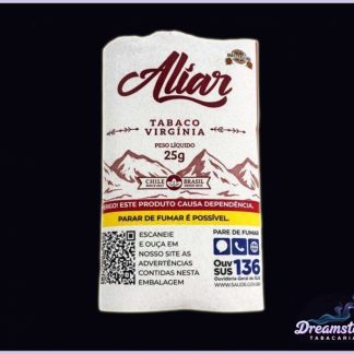 Tabaco Amsterdam Aliar Virgínia 25g