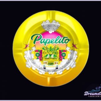 Cinzeiro de Metal Papelito - Brasília Amarela - Grande