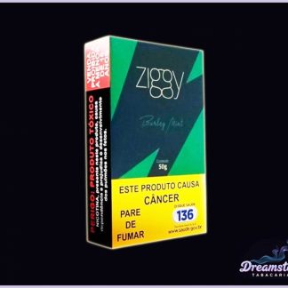 Essência para Narguilé Ziggy Burley Mint 50g