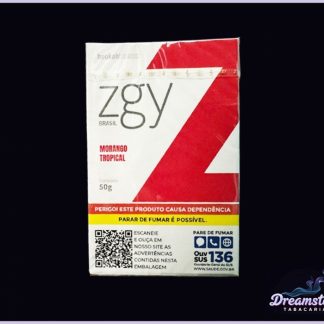 Essência para Narguilé Ziggy Morango Tropical – 50g