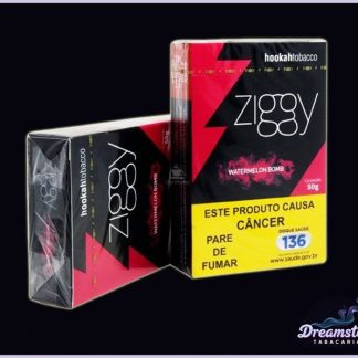 Essência para Narguilé Ziggy Watermelon Bomb – 50g