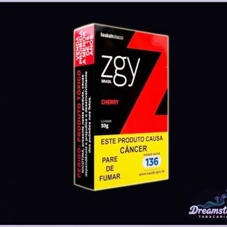 Essência para Narguilé Ziggy Cherry 50g