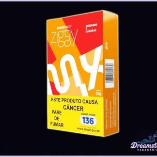 Essência para Narguilé Ziggy Morango e Laranja 50g