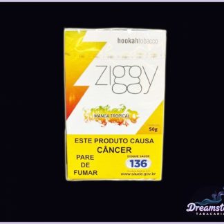 Essência para Narguilé Ziggy Manga Tropical 50g
