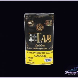 Tabaco Sasso #Tab Golden Virginia Blend 25g