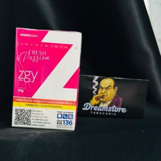 Essência para Narguilé Ziggy Fresh 66 (Love 66) 50g