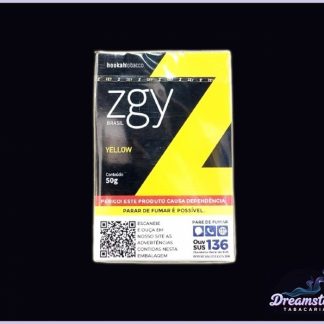 Essência para Narguilé Ziggy Yellow (Maracujá) 50g