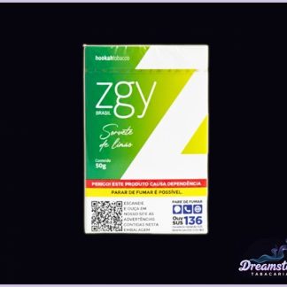 Essência para Narguilé Ziggy Sorvete de Limão 50g
