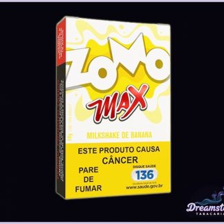 Essência para Narguilé Zomo Max Milkshake de Banana 50g
