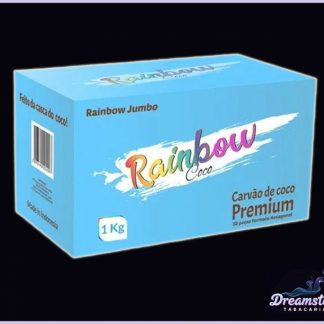 Carvão de Coco Premium Rainbow 1 kg