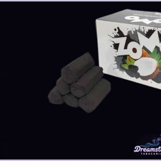 Carvão de Coco Zomo para Narguilé - 1 Unidade