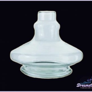 Vaso de Vidro para Narguilé - Vaso Aladim