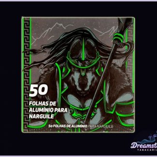 Papel Alumínio para Narguilé Monte Verde - 50 unidades